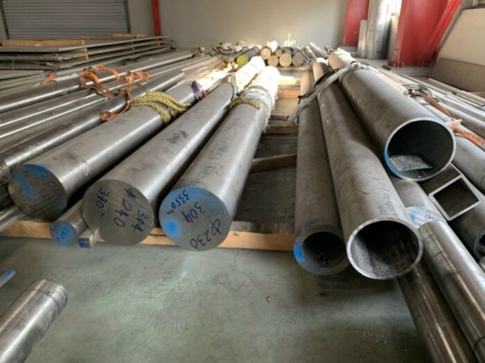Vật tư inox